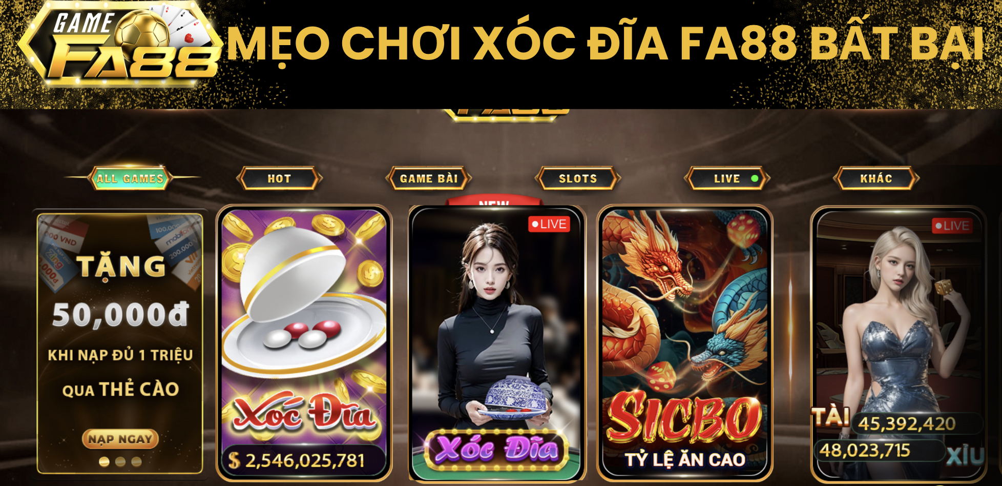 Tổng hợp những cách chơi xóc đĩa